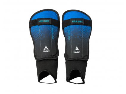 Fotbalové chrániče Select Shin guards High Safe modro černá Velikost: XS