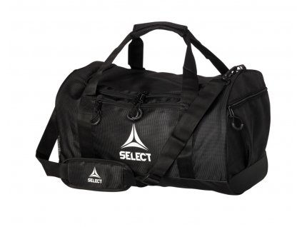 Sportovní taška Select Sportsbag Milano Round Large černá Objem: 63 l