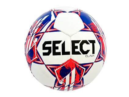 Fotbalový míč Select FB Clava bílo červená Velikost míče: 3