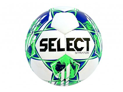 Fotbalový míč Select FB Stratos bílo modrá Velikost míče: 3