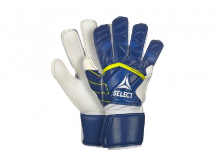 Brankářské rukavice Select GK 22 Flexi Grip modro bílá Velikost rukavic: 10