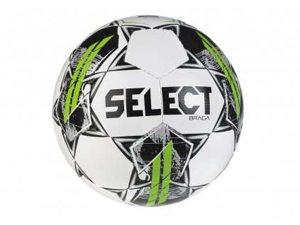 Fotbalový míč Select FB Braga bílo šedá Velikost míče: 4