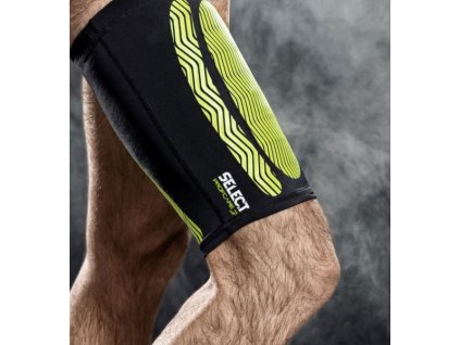 Kompresní bandáž stehna Select Compression thigh support 6350 černá Velikost: XS (Velikost XS)