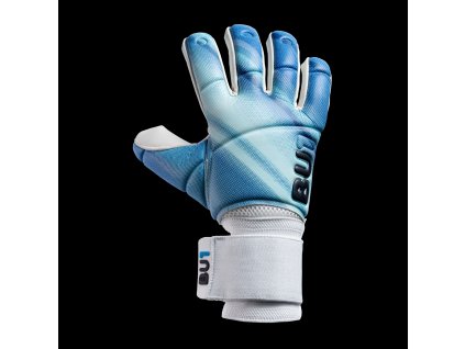 BU1 Blue NC - rukavice pro fotbalové brankáře