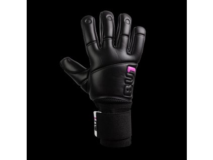Junior BU1 All Black - rukavice pro fotbalové brankáře