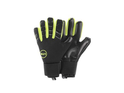 Junior BU1 Neo Black - rukavice pro fotbalové brankáře