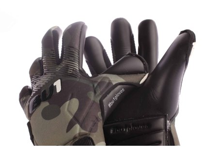 BU1 Army Hyla - rukavice pro fotbalové brankáře
