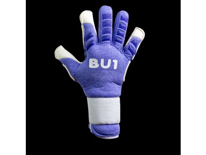Junior BU1 Signal Blue - rukavice pro fotbalové brankáře
