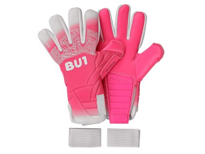 BU1 FIT Pink NC - rukavice pro fotbalové brankáře