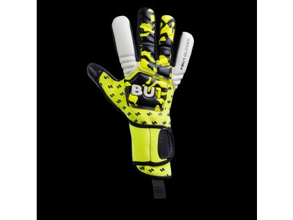 Junior BU1 One Fluo - rukavice pro fotbalové brankáře