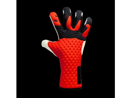 BU1 Light Red Hyla - rukavice pro fotbalové brankáře