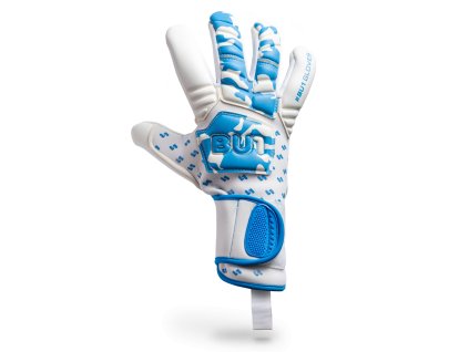 Junior BU1 One Blue - rukavice pro fotbalové brankáře