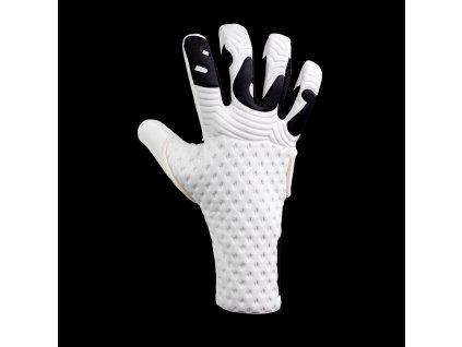 BU1 Light White Hyla - rukavice pro fotbalové brankáře
