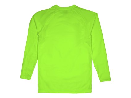 BU1 kompresní tričko neonově zelené