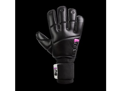 BU1 All Black Roll Finger - rukavice pro fotbalové brankáře