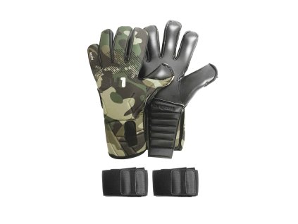 BU1 Army NC - rukavice pro fotbalové brankáře