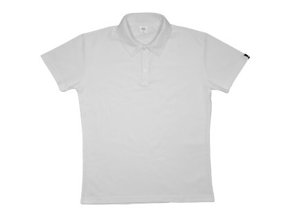 BU1 polo tričko bílé