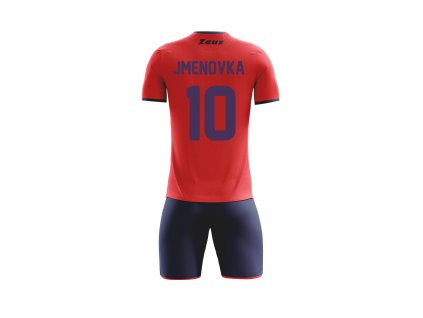 Jersey čísla písmo 17