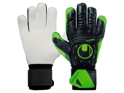 Uhlsport Classic Soft Advanced zelená/černá UK 4