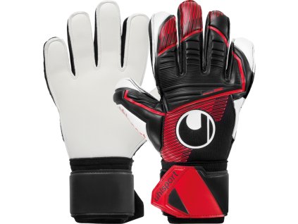 Uhlsport POWERLINE Supersoft černá/červená/bílá UK 6