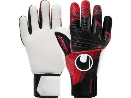 Uhlsport POWERLINE Absolutgrip Reflex černá/červená/bílá UK 7