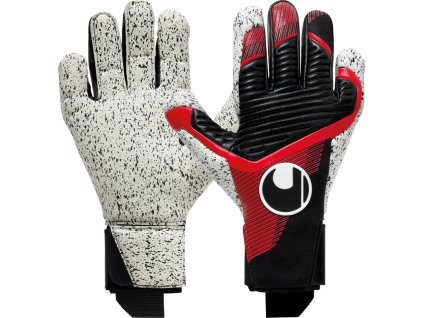 Uhlsport POWERLINE Supergrip+ černá/červená/bílá UK 8