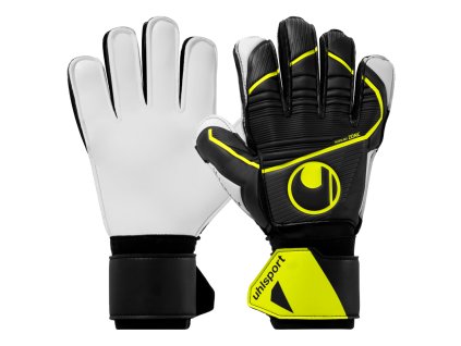 Uhlsport Soft Flex Frame černá/žlutá UK 5