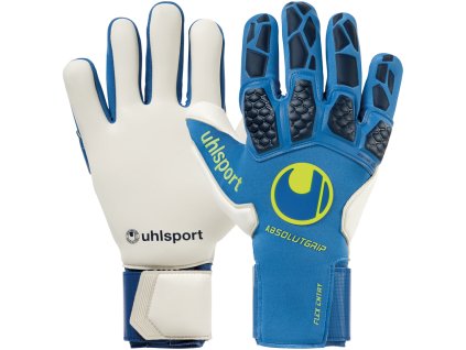 Uhlsport HYPERACT Absolutgrip Reflex modrá UK 7