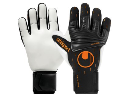 Uhlsport SPEED CONTACT Absolutgrip Reflex černá/oranžová/bílá UK 7,5