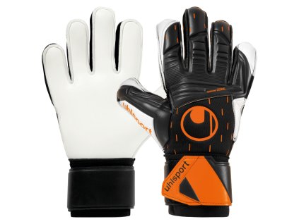 Uhlsport SPEED CONTACT Supersoft černá/oranžová/bílá UK 6