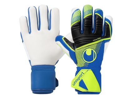 Uhlsport Absolutgrip HN Pro žlutá/tmavě modrá UK 4