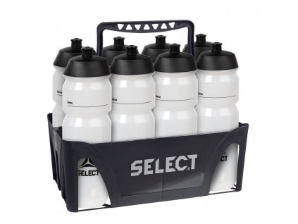 Box na láhve Select Bottle carrier černá