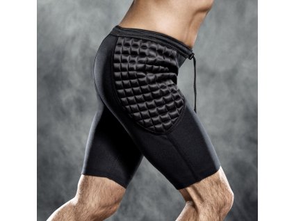 Kompresní šortky Select Goalkeeper pants 6420 černá Velikost: S (Velikost M)