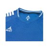 Hráčský dres Select Player shirt S/S Monaco modro bílá Velikost: 10 y (Velikost 10 y)