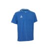 Hráčský dres Select Player shirt S/S Monaco modro bílá Velikost: 10 y (Velikost 10 y)