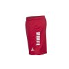 Hráčské kraťasy Select Player shorts Monaco červeno bílá Velikost: 10 y (Velikost 10 y)
