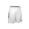 Hráčské kraťasy Select Player shorts Monaco bílo černá Velikost: 10 y (Velikost 10 y)