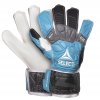 Brankářské rukavice Select GK gloves 22 Flexi Grip Flat cut modro černá