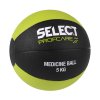 Medicinální míč Select ball 5kg černo zelená