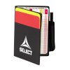 Select Referee card set including yellow/red multicolor