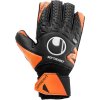 Uhlsport Soft Resist Flex Frame černá/oranžová UK 6,5 (Velikost Rukavice 6,5)