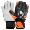 Uhlsport Soft Resist Flex Frame černá/oranžová UK 6,5 (Velikost Rukavice 6,5)