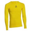 Kompresní triko Select Shirts L/S Baselayer žlutá