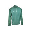 Tréninková mikina Select Training sweat 1/2 zip Spain zeleno bílá Velikost: 10 y (Velikost 10 y)