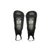 Fotbalové chrániče Select Shin Guard Club černo zelená Velikost: L (Velikost L)