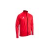Tréninková mikina NIDELO Training zip jacket 3.0 Nantes červená Velikost: 6 y (Velikost 6 y)