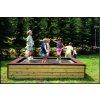 20.02.120 trampolina 2000 pro ustaveni s drevenym plastem