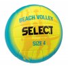 Select Volejbalový míč VB Beach Volley modro žlutá