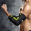Bandáž na loket Select Elbow support w/splints 6603 černá Velikost: XS (Velikost XL)