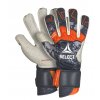 Brankářské rukavice Select GK gloves 88 Pro Grip šedo oranžová Velikost rukavic: 12